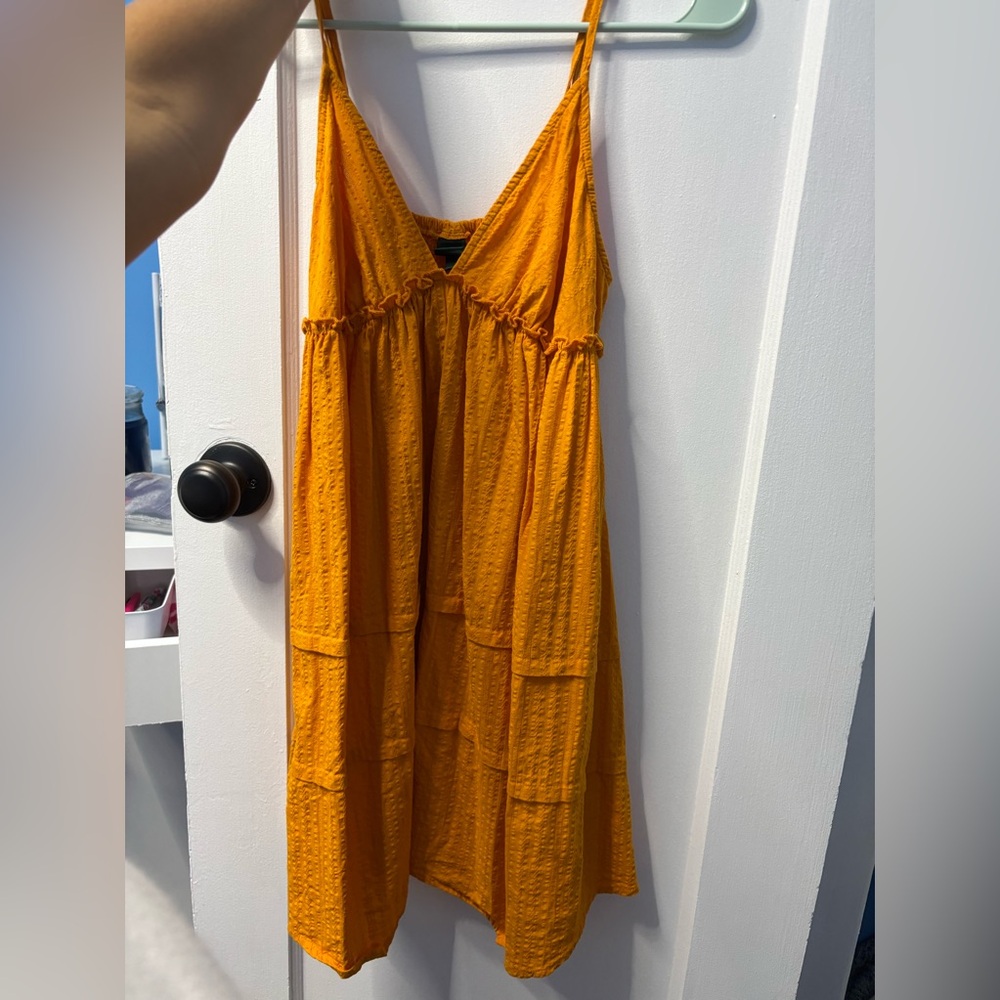 Cute Bright Triangle Summer Dress!